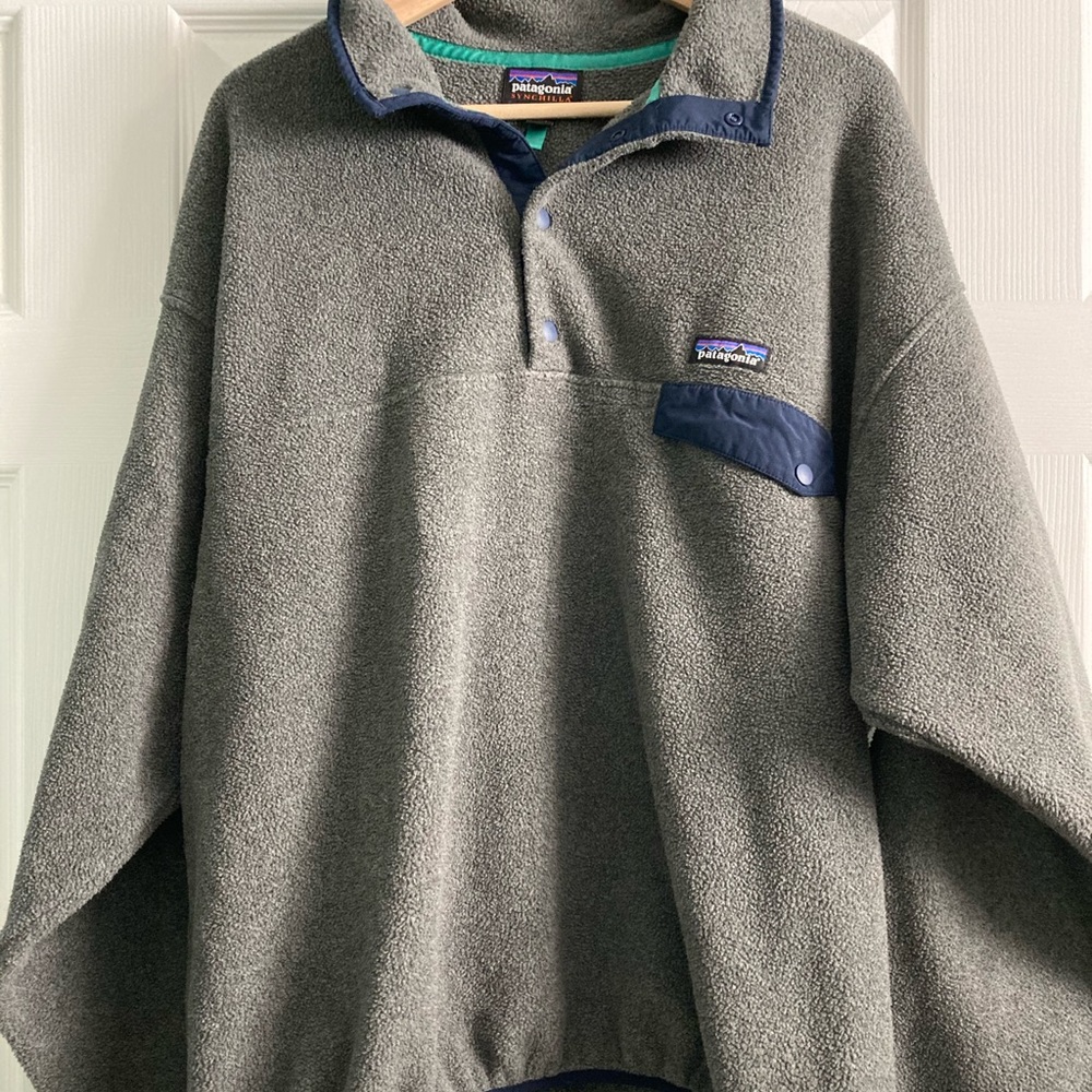 Patagonia Men’s “Synchilla” Fleece